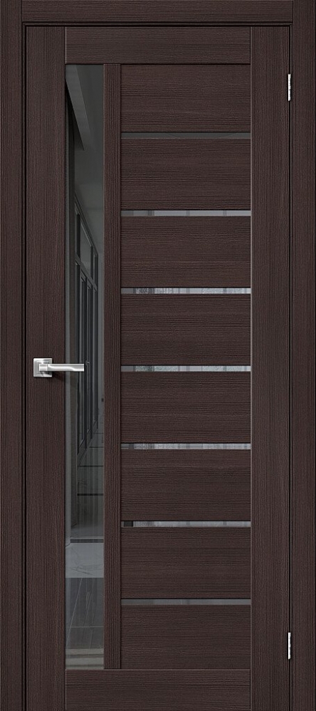 Межкомнатная дверь Браво-27 Wenge Melinga BR4819