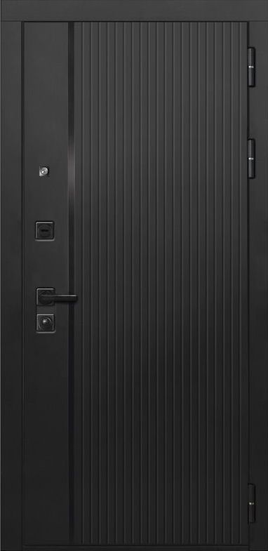Дверь ДвериПРО Л-45 ФЛ-609 (Л-52, 10мм, Белый матовый) DPRO227649