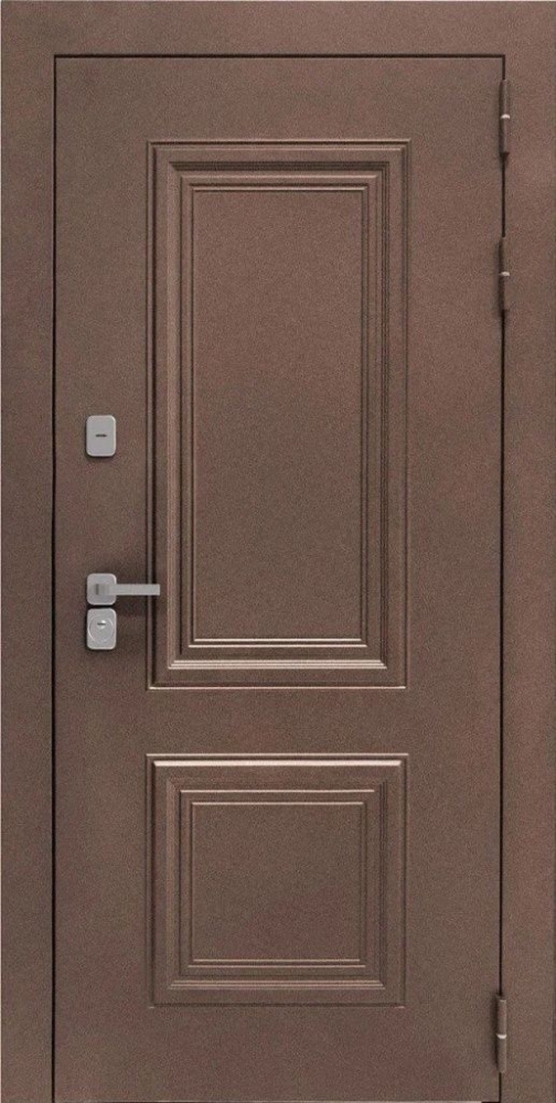 Фото Дверь ДвериПРО Д-68 ФЛ-185 (10мм, ПВХ ясень белый) DPRO195584