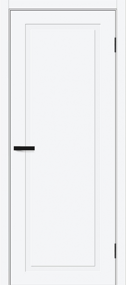 Межкомнатная дверь Граффити-10 White Pro BR6026