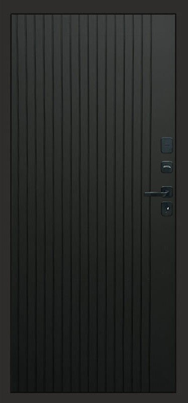 Товар Дверь Термо-Доор Орегон грин(черная фурнитура) (квартира) DIS007542