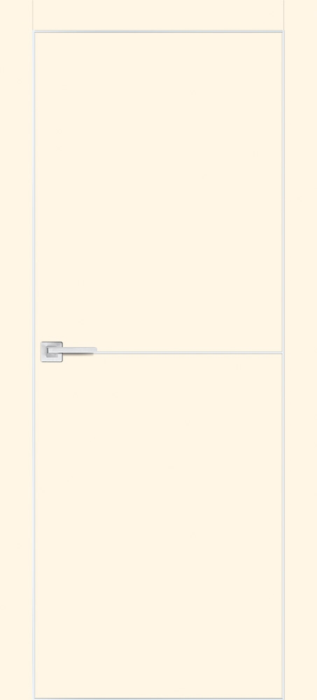 Фото Межкомнатная дверь ПХ-19 AL кромка с 4-х ст. Магнолия