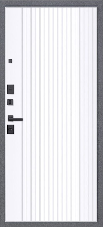 Товар Дверь Беркут Матовый Белый DIS007524