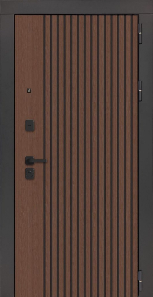 Дверь ДвериПРО Модель 3КЛ-1106 ФЛ-14 Веллуто бьянко DPRO228319