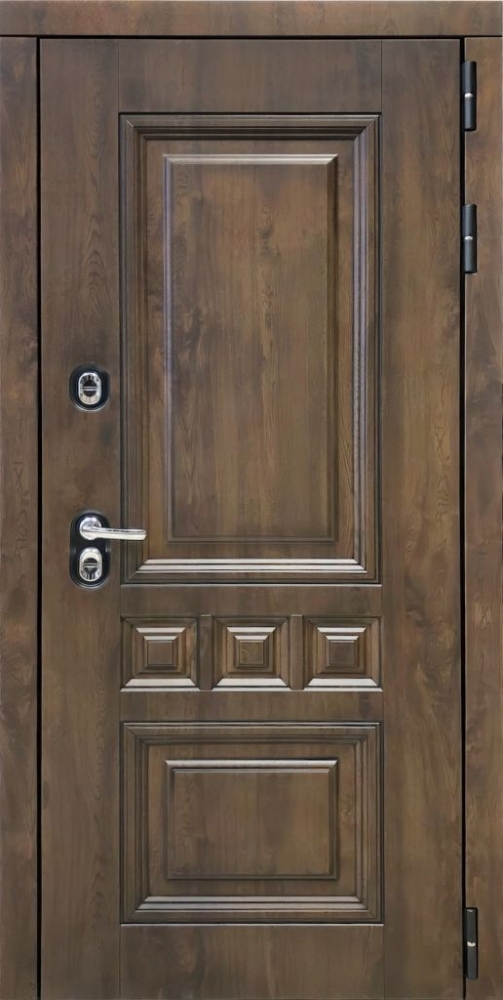 Дверь ДвериПРО Аура A-1 (16мм, белая эмаль) DPRO195892