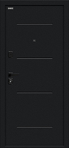 Товар Дверь Граффити-1 Инсайд/SBlack Букле черное/Slate Art BR6223