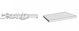 Товар Добор 2070x200x10 BRK148