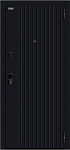 Дверь Браво Граффити-32/SBlack Black Shell/White Pro DIS007430 фото
