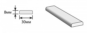 Товар Притворная планка 2000x30x8 М BRK4496