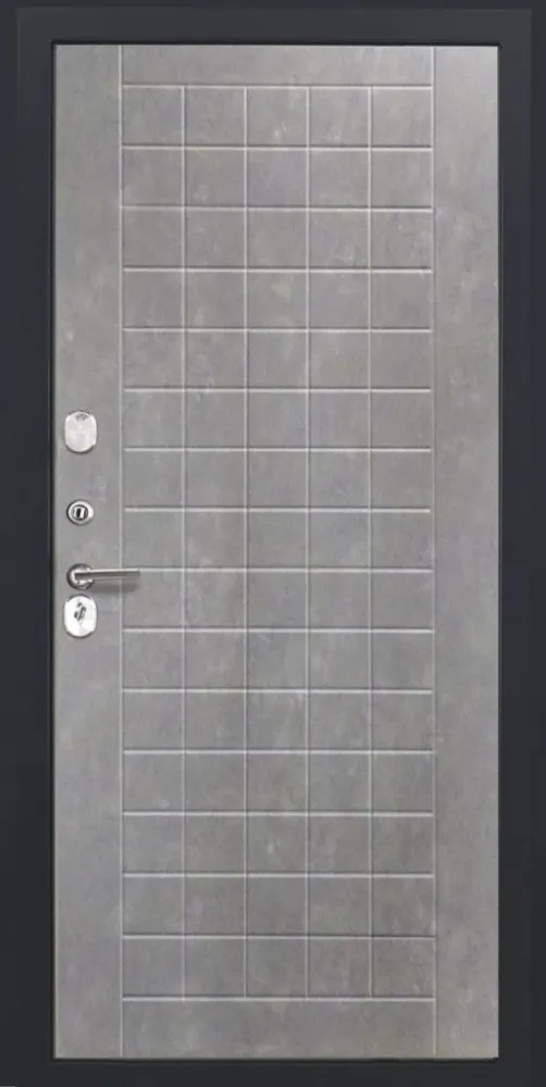 Товар Дверь ДвериПРО Термо серебро ФЛ-256 (10мм, Бетон пепельный) DPRO227594
