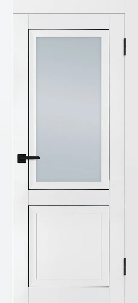Фото Межкомнатная дверь ПСТ-37 Белый матовый