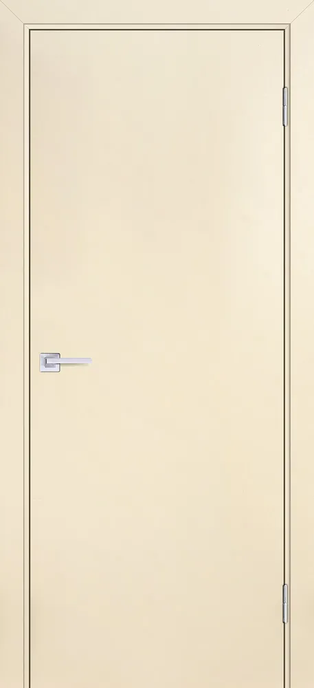Фото Межкомнатная дверь Смальта-Лайн 00 Слоновая кость ral 1013
