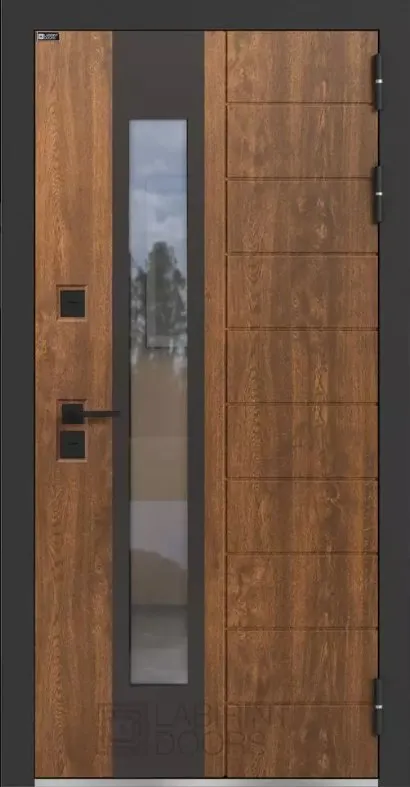 Товар Дверь Норд Плюс с терморазрывом и стеклопакетом DIS007132