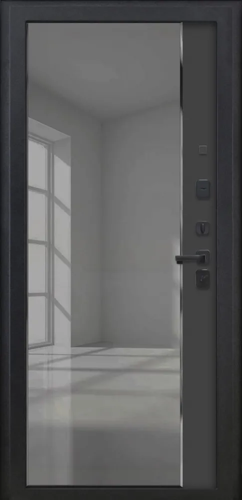 Товар Дверь ДвериПРО Модель Л-49 ФЛЗ-618 Черный кварц DPRO227980