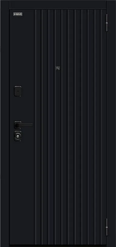 Товар Дверь Браво Джентл/SBlack Black Shell/White Silk DIS007551